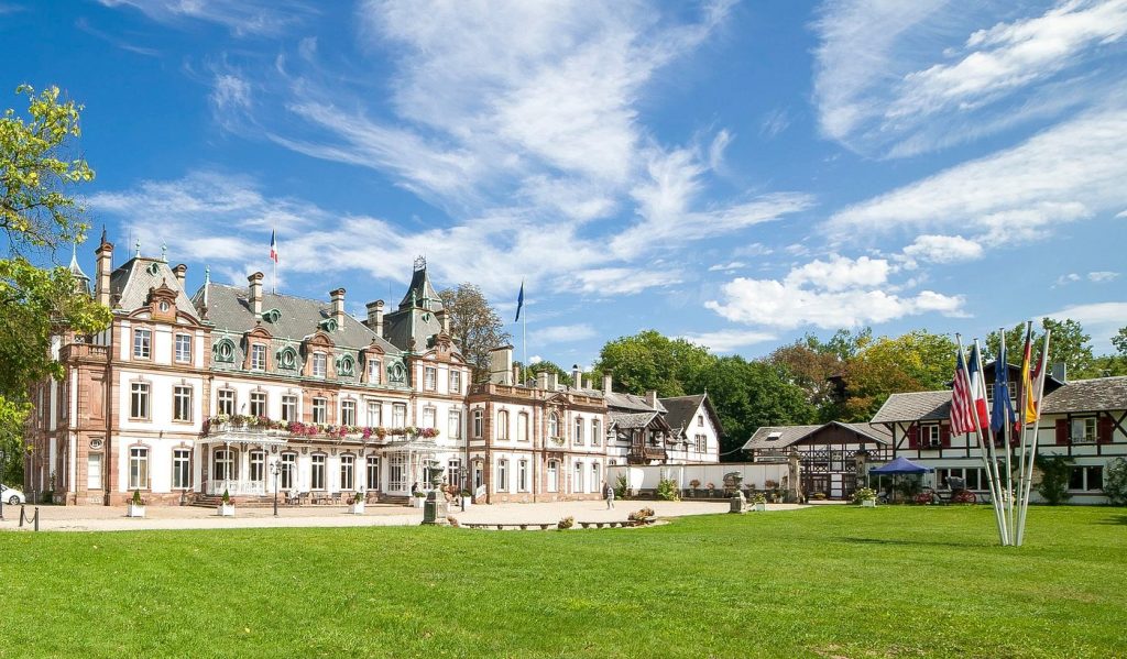La journée de la paix (ONU) le 21 septembre 2025, au CHÂTEAU de POURTALÈS STRASBOURG, de 13h00 à 17h30